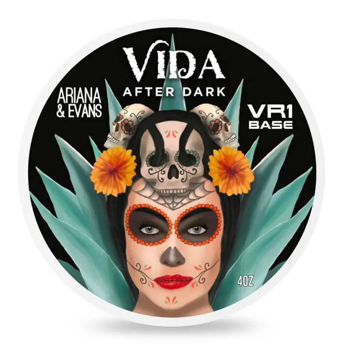 Ariana & Evans Vida After Dark VR1 – Sapone da barba 118 ml