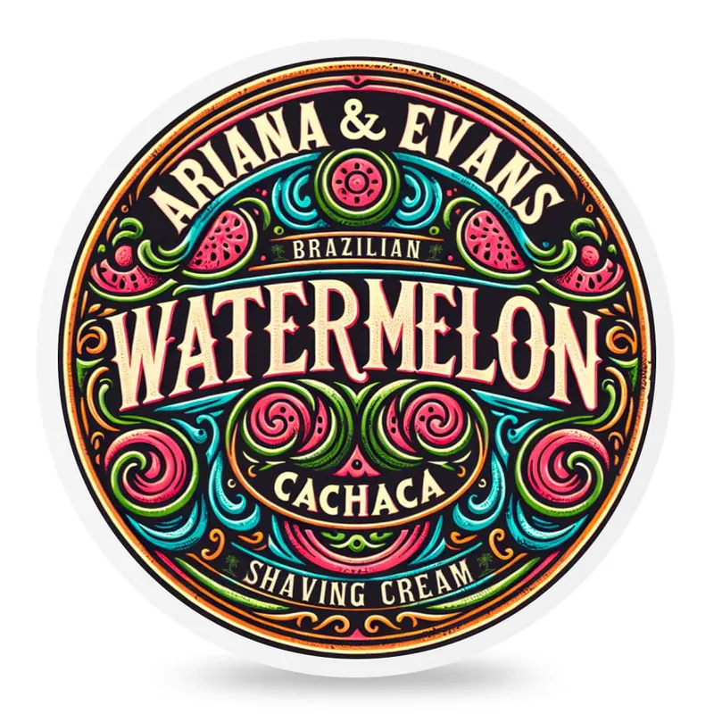 Ariana & Evans Watermelon – Sapone da barba 157 ml