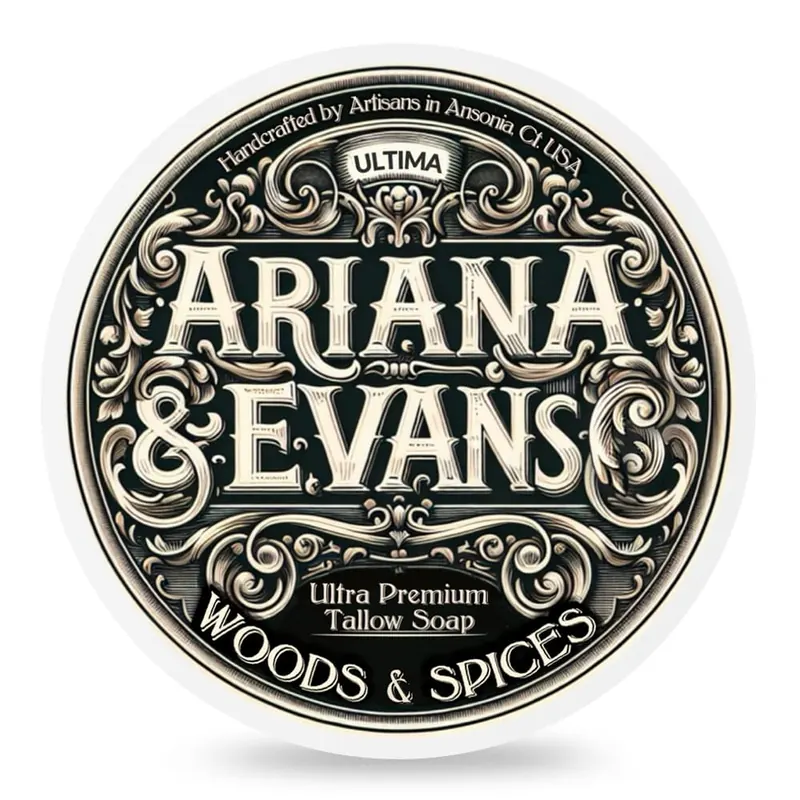 Ariana & Evans Wood & Spice – Sapone da barba 118 ml
