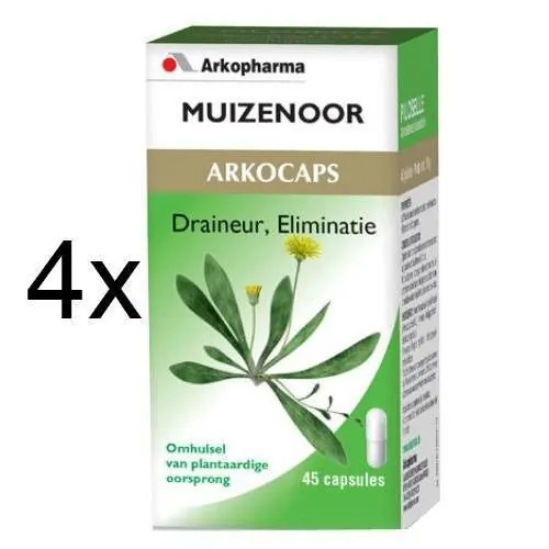 Arkopharma Arkocaps Pilosella Vegetale 3 + 1