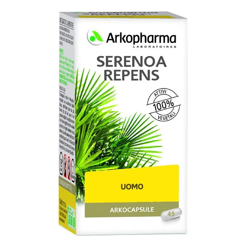 Arkopharma Arkocapsule® Serenoa Repens Uomo