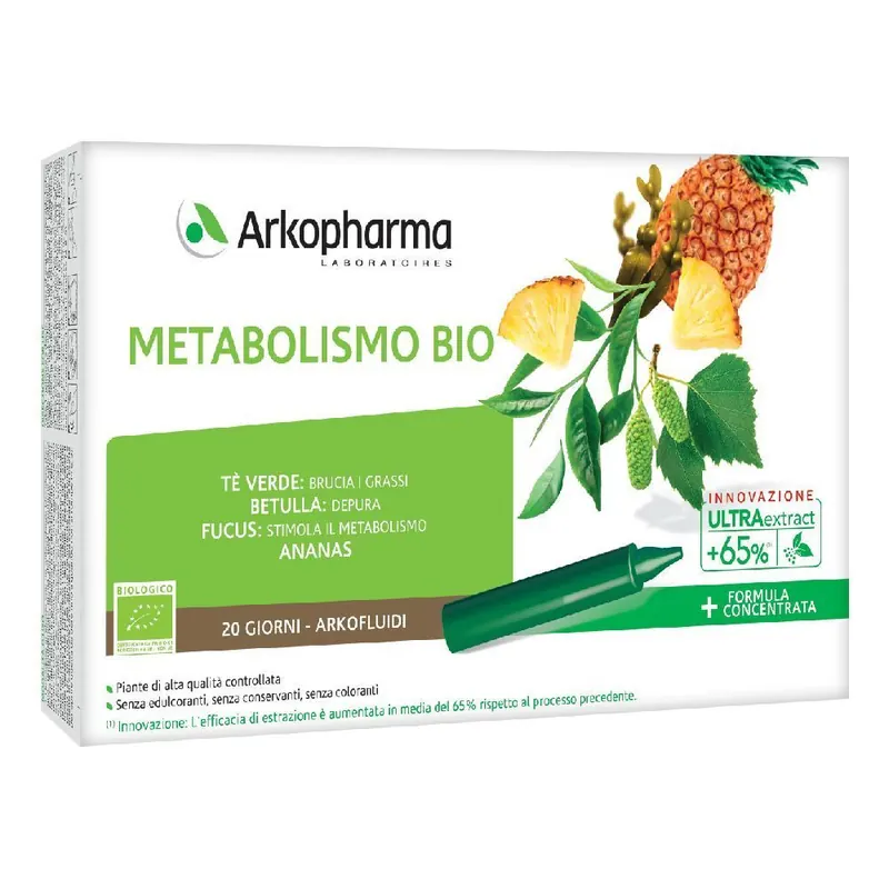 Arkopharma Arkofluidi Metabolismo Bio