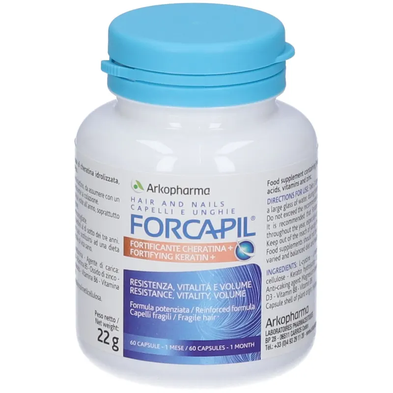 ArkoPharma Forcapil Cheratina Capsule