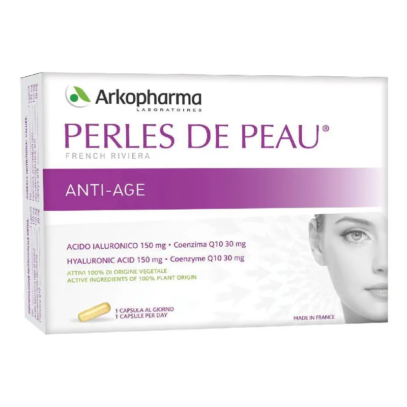Arkopharma Perles De Peau Anti-Age Capsule