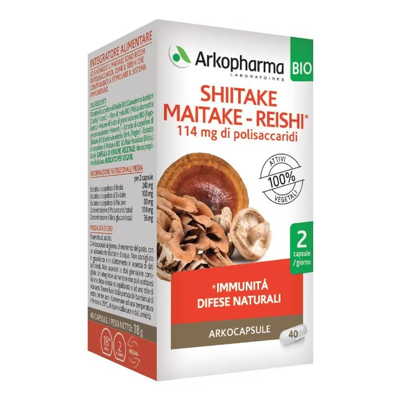 Arkopharma Shiitake Maitake - Reishi