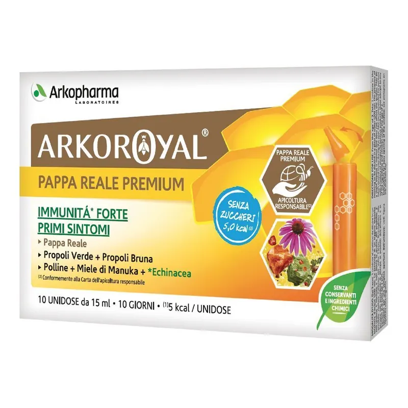Arkoroyal® Immunità Forte Senza Zuccheri