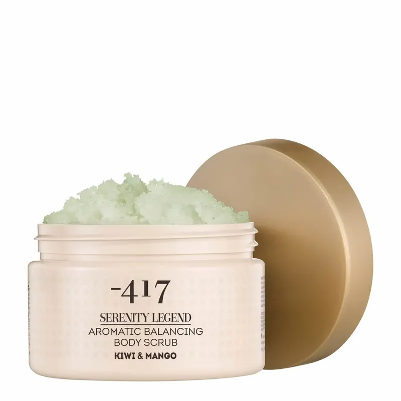 Aromatic Balancing Body Scrub - Kiwi & Mango MINUS 417 | Pinalli