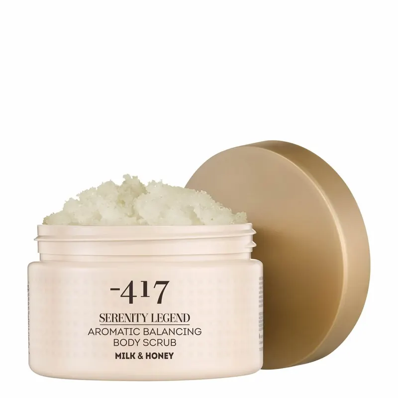 Aromatic Balancing Body Scrub - Milk & Honey MINUS 417 | Pinalli