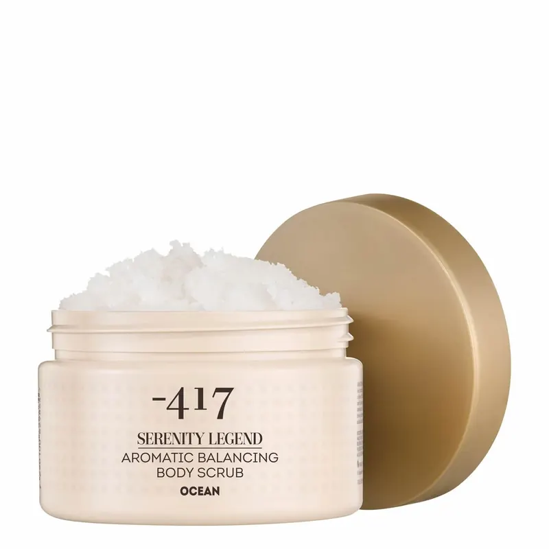 Aromatic Balancing Body Scrub - Ocean MINUS 417 | Pinalli