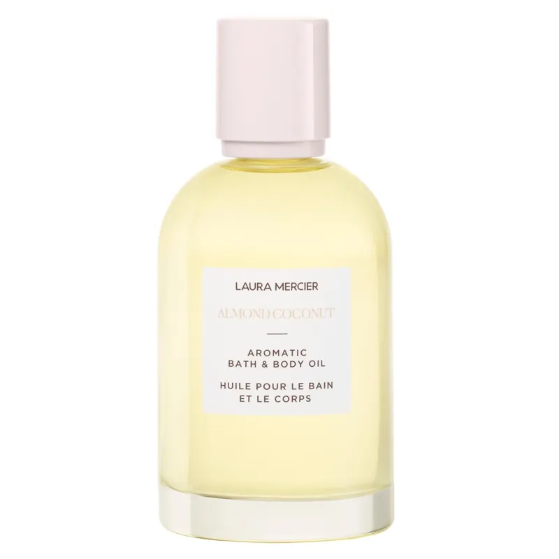 Aromatic Bath & Body Oil Almond Coconut LAURA MERCIER | Pinalli