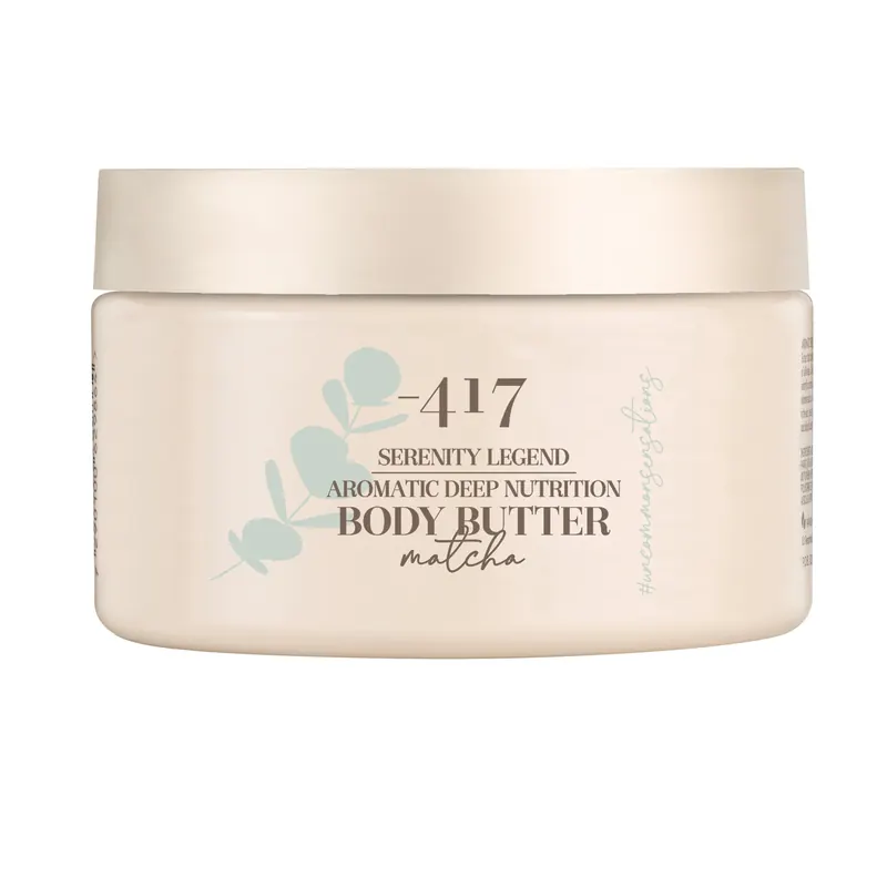 Aromatic Deep Nutrition Body Butter Matcha MINUS 417 | Pinalli