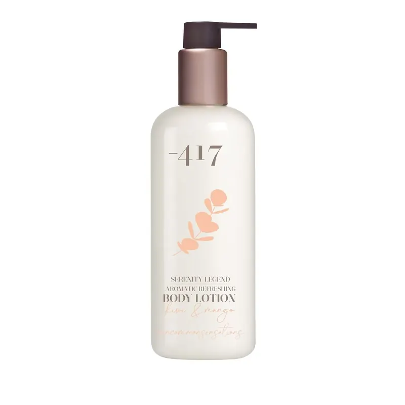 Aromatic Refreshing Body Lotion - Kiwi & Mango MINUS 417 | Pinalli
