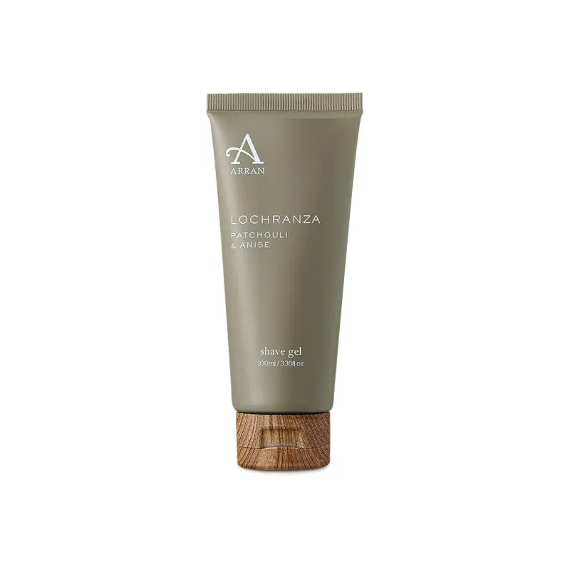 Arran Lochranza Shave Gel Tube 100ml
