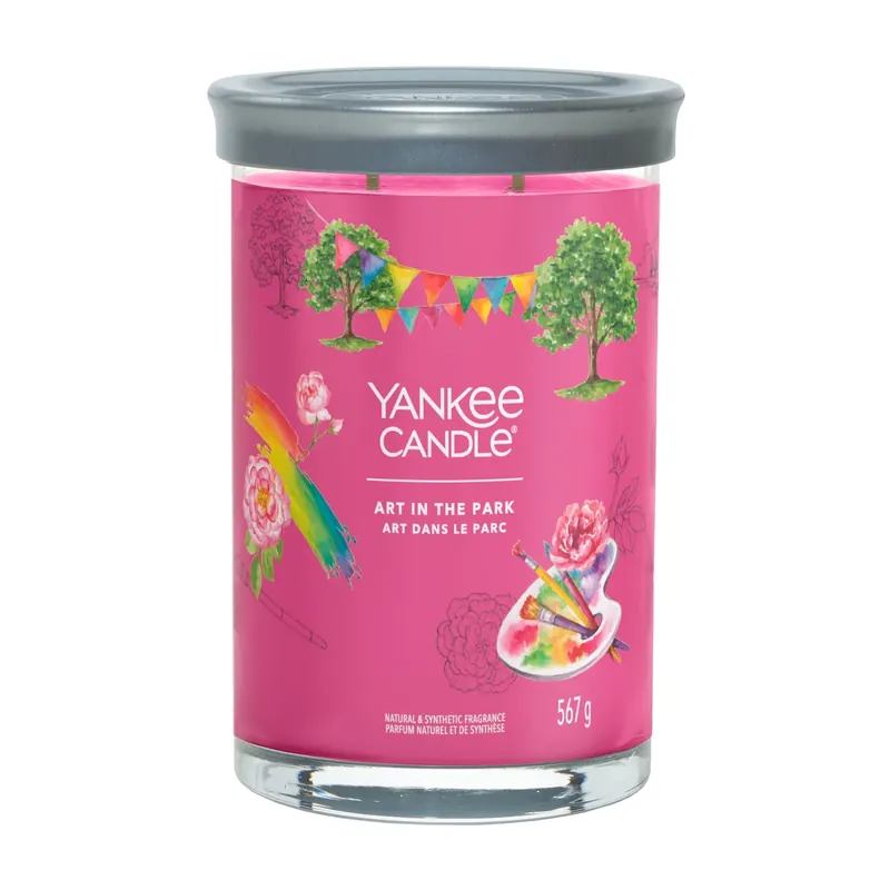 Art In The Park LARGE YANKEE CANDLE | Pinalli
