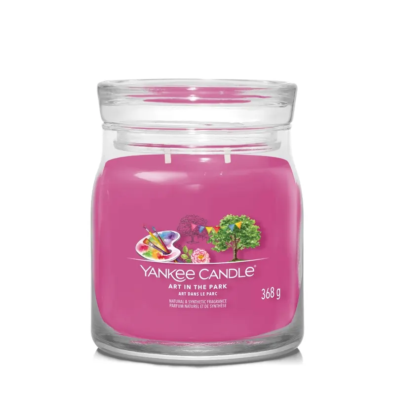 Art In The Park MEDIUM YANKEE CANDLE | Pinalli