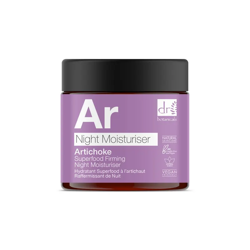 Artichoke Superfood Firming Night Moisturiser DR. BOTANICALS | Pinalli