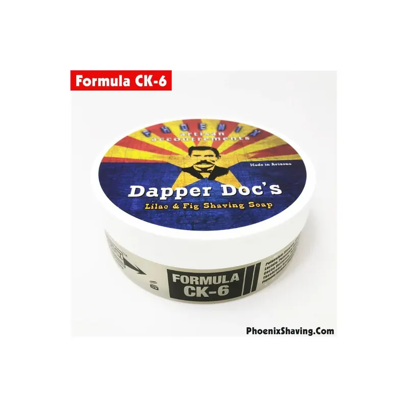 Artisan Accoutrements CK6 Dapper Doc Phoenix Shaving Soap 113g