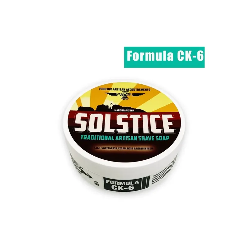 Artisan Accoutrements CK6 Solstice Phoenix Shaving Soap 113g