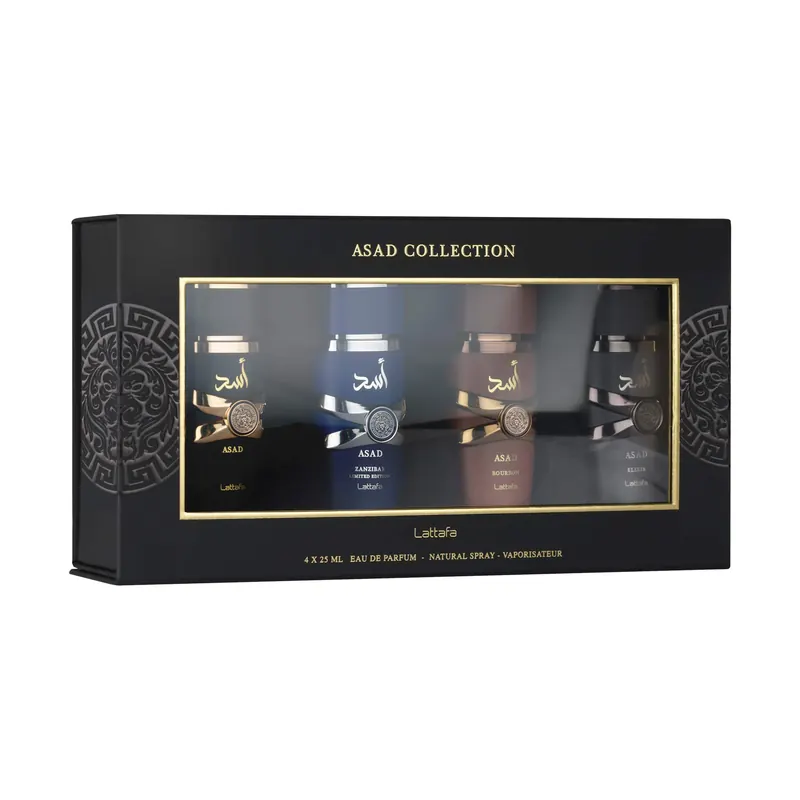 ASAD Collection 4x25ml LATTAFA | Pinalli