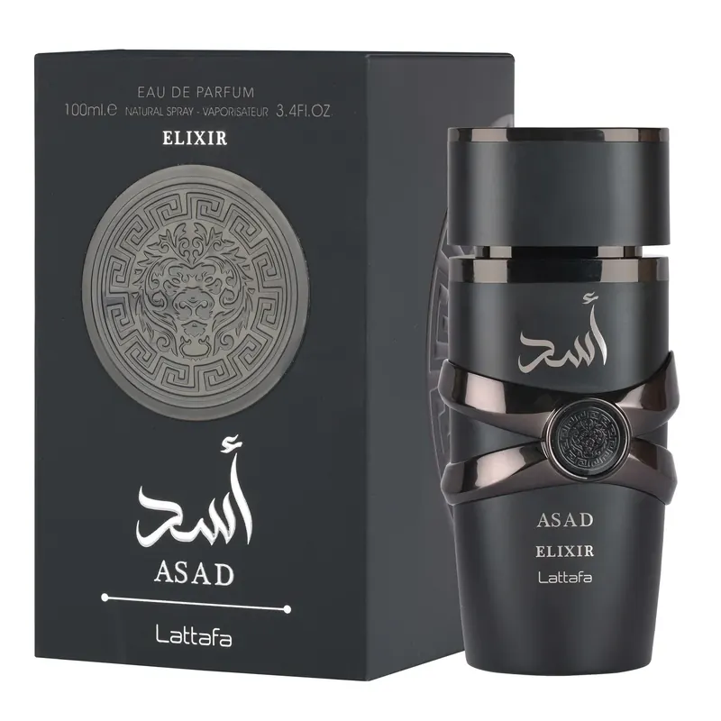 ASAD ELIXIR 100ml LATTAFA | Pinalli