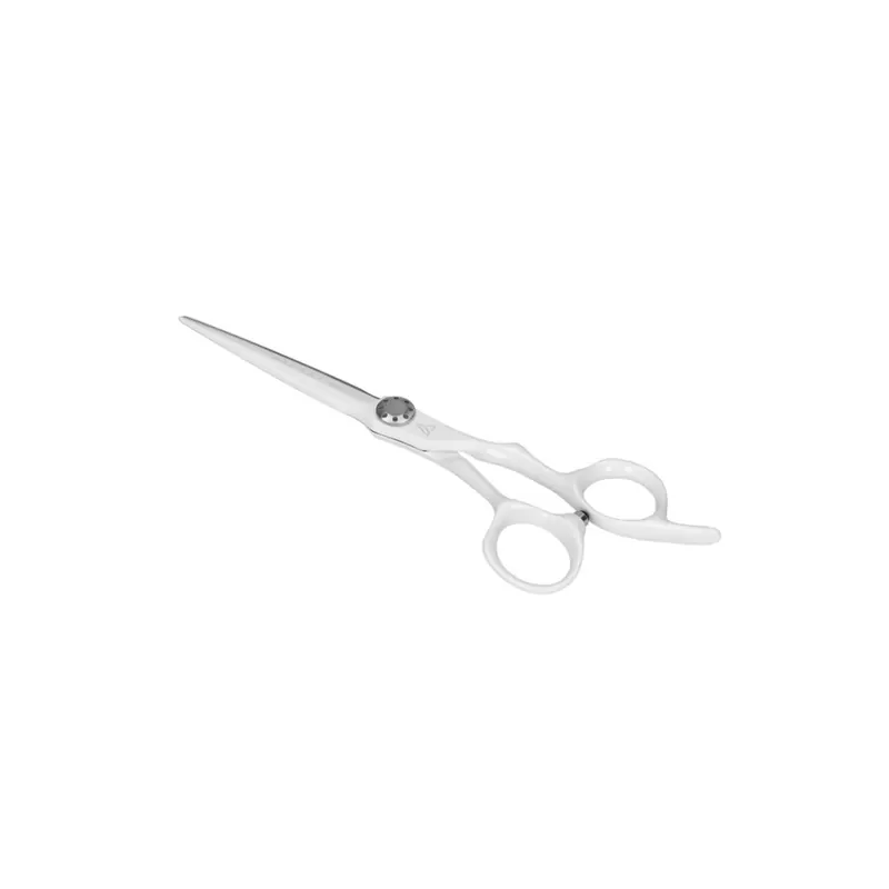 Ascari Japan Laguna Seca VG10 Cobalt 6' Hair Scissors White Edition
