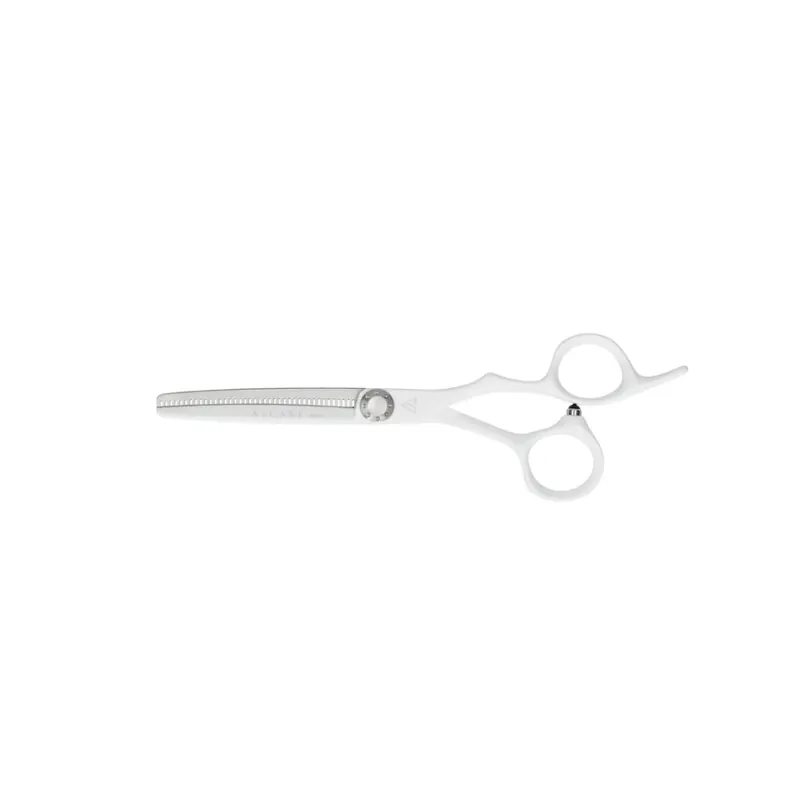 Ascari Japan Laguna Seca VG10 Cobalt 6' Thinning Scissors White Edition