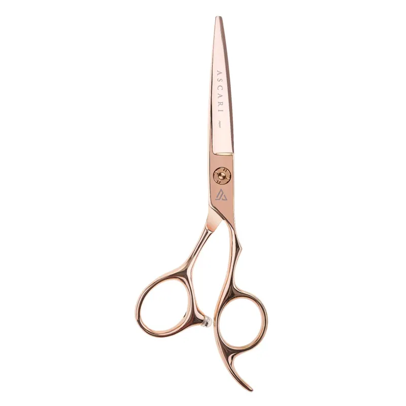Ascari Japan Monza Rosegold 6” Hair Scissors