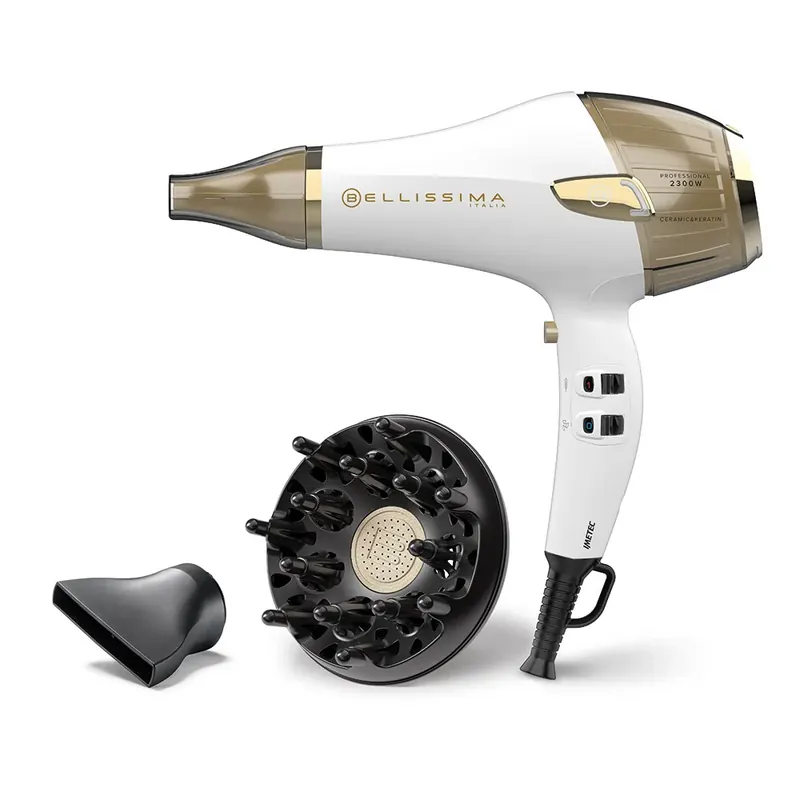 Asciugacapelli Ceramic&Keratin BELLISSIMA IMETEC | Pinalli