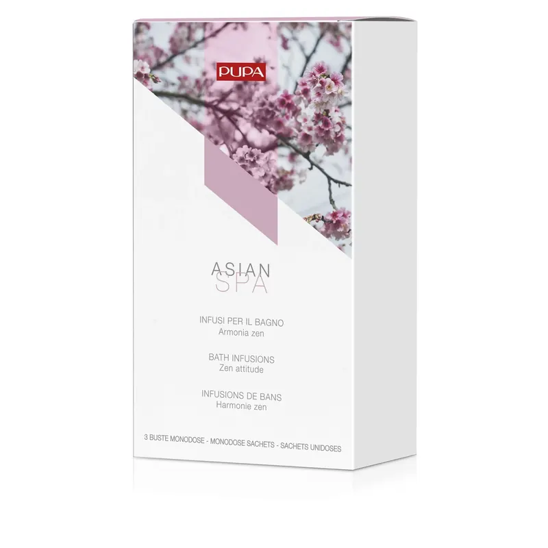 Asian Spa Infusi per il Bagno 3pz PUPA | Pinalli