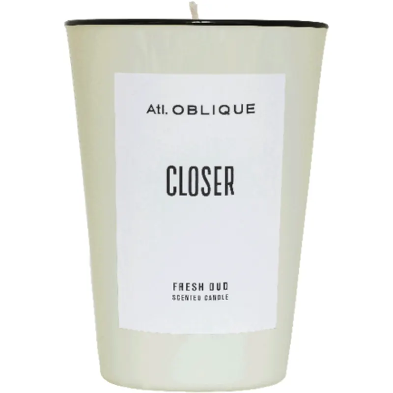 Atelier Oblique Closer - Candela Profumata, 195 g