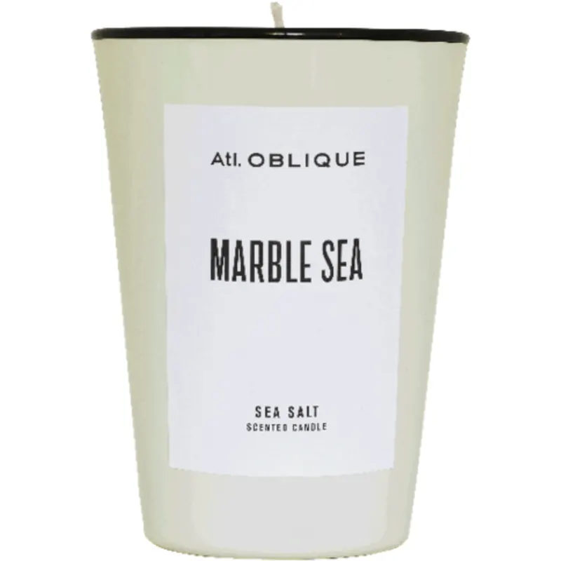Atelier Oblique Marble Sea - Candela Profumata, 195 g