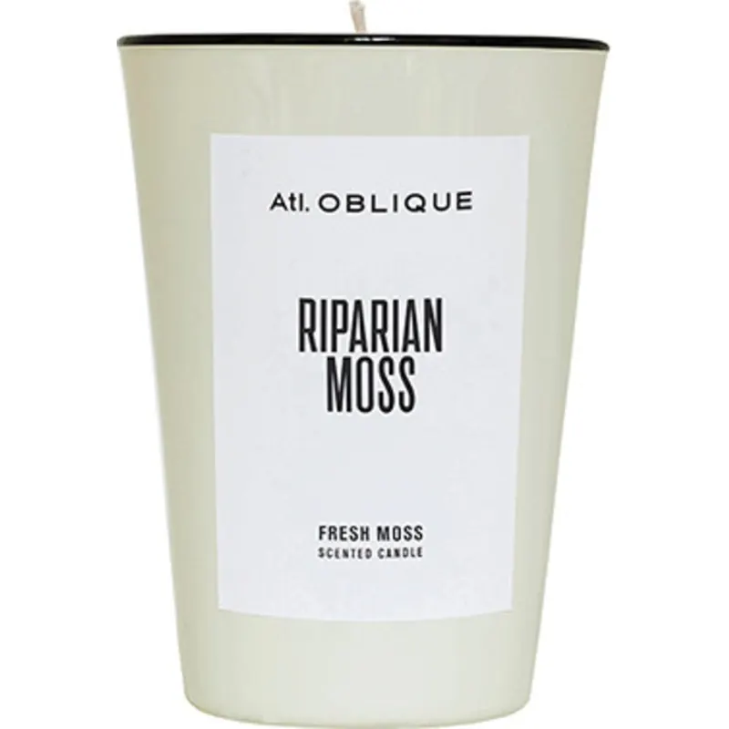 Atelier Oblique Riparian Moss - Candela Profumata, 195 g