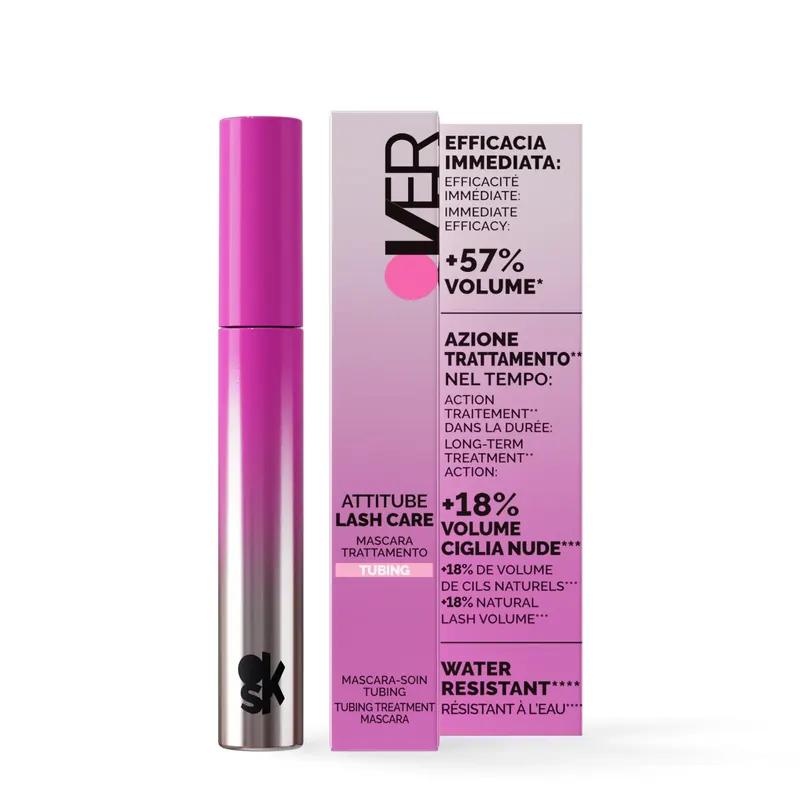 ATTITUBE LASH CARE Nero OVERSKIN | Pinalli