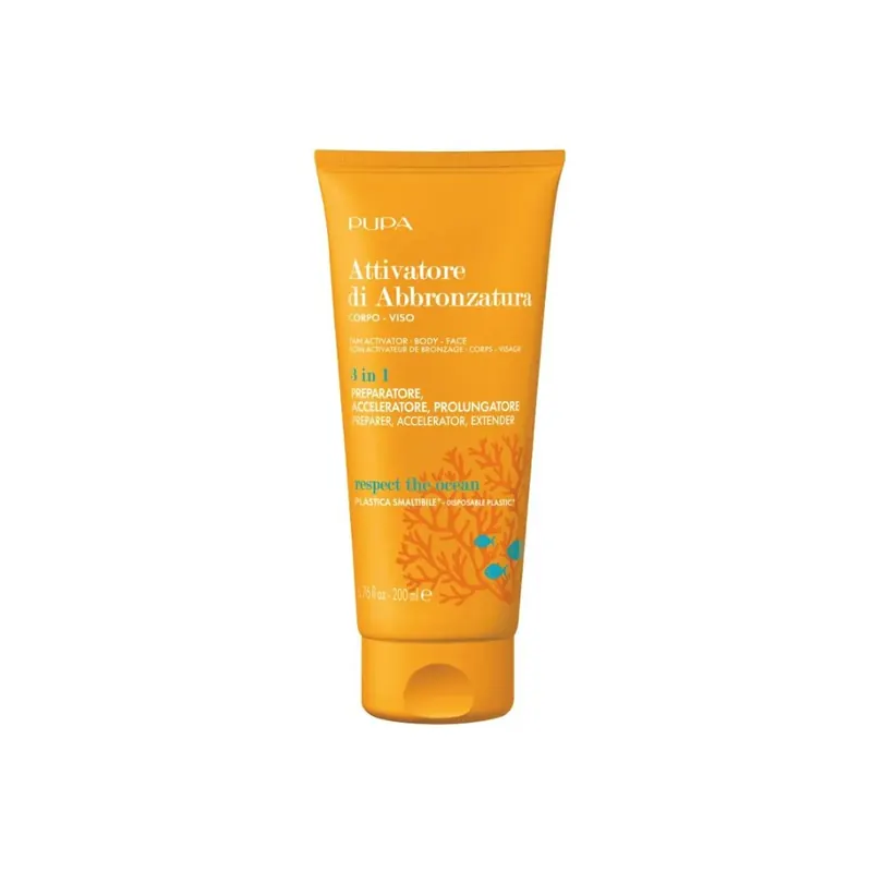 Attivatore di Abbronzatura 3 in 1 200ml PUPA | Pinalli