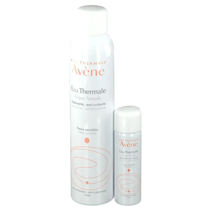 Avène Acqua Termale Spray 300 ml + 50 ml - Risparmia il 15% con il codice: pierre0826 - Risparmia il 10% con il codice: avene0926