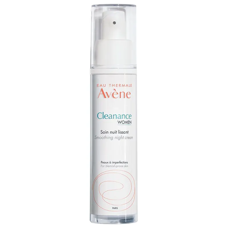 Avène Cleanance Women Trattamento Notte Levigante