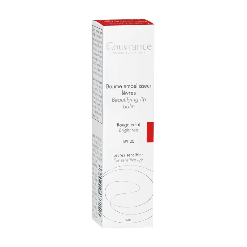Avène Couvrance Balsamo Bellezza Labbra Rosso Luminosità