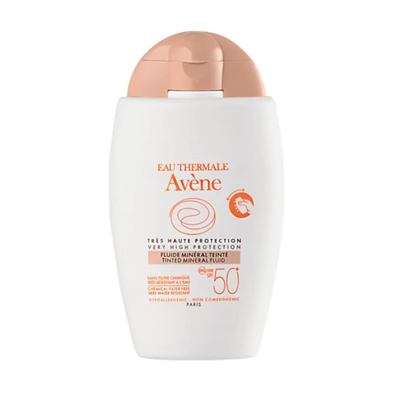 Avène Fluido Minerale Colorato SPF 50+