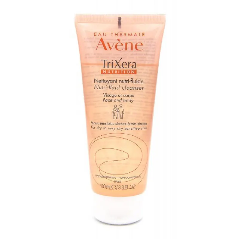 Avène Trixera Nutrition Detergente Nutri-fluido