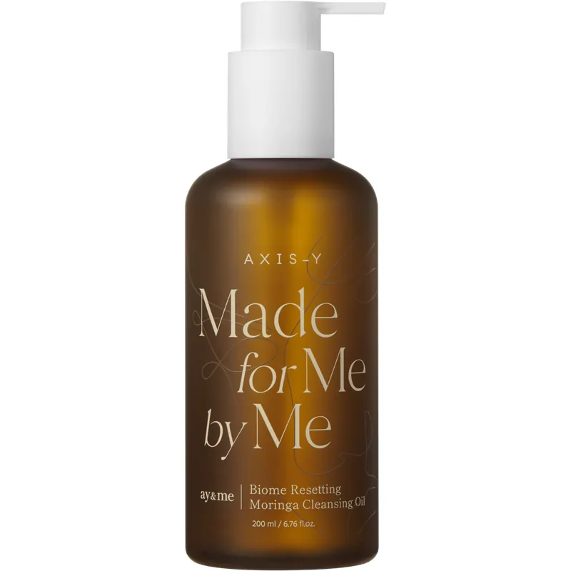 AXIS-Y Biome Resetting Moringa Cleansing Oil, 200 ml