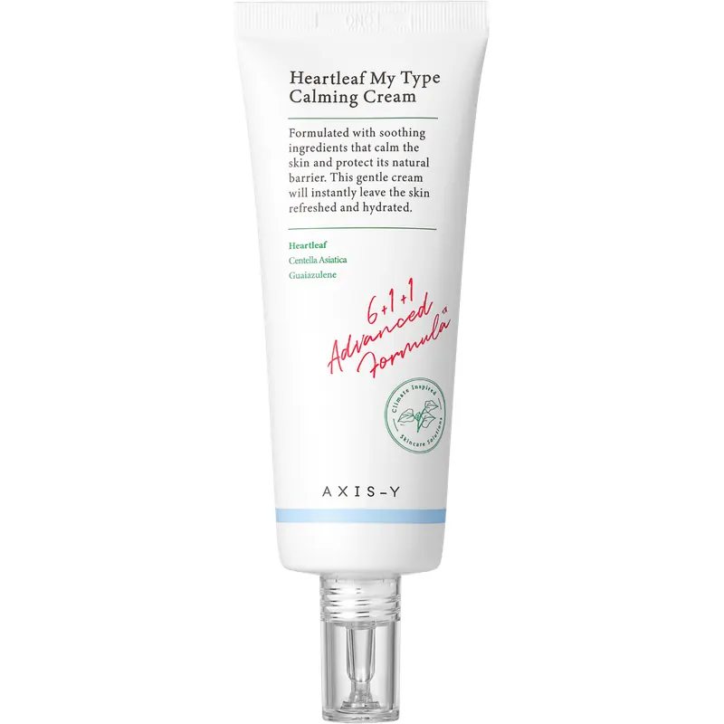 AXIS-Y Heartleaf My Type Calming Cream, 60 ml