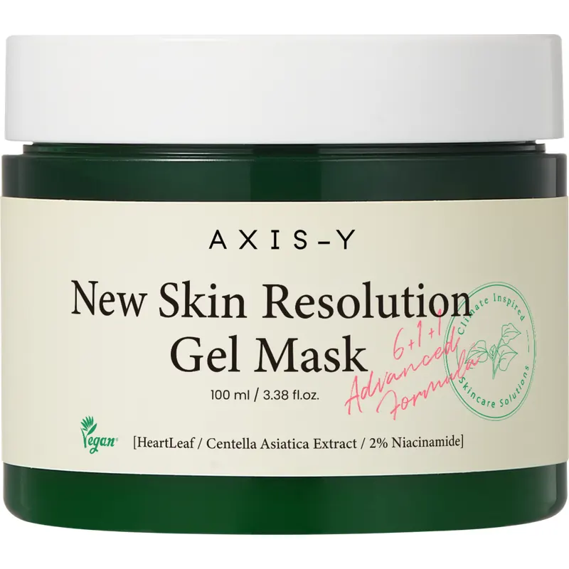 AXIS-Y New Skin Resolution Gel Mask, 100 ml