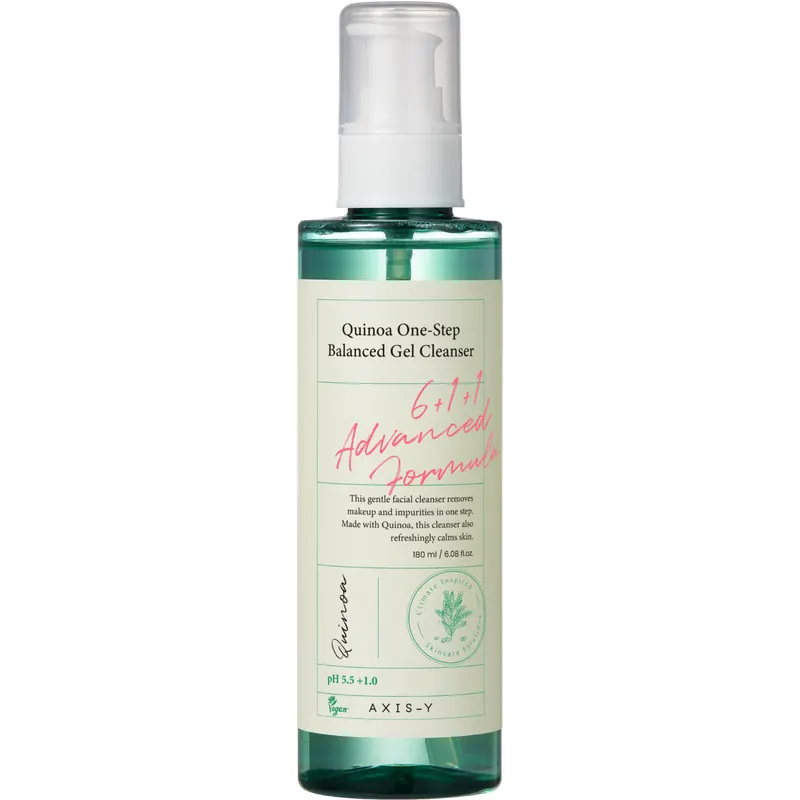 AXIS-Y Quinoa One-Step Balanced Gel Cleanser, 180 ml