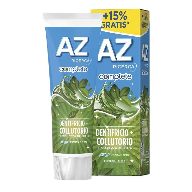 AZ Dentifricio + Collutorio Complete Freschezza