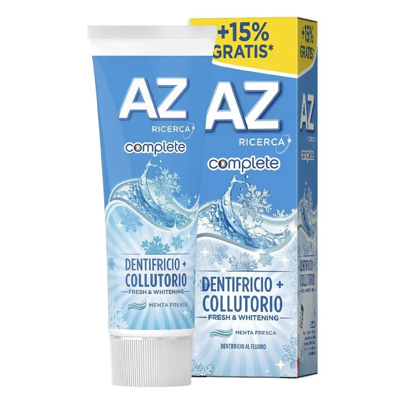 AZ Fresh & Whitening Dentifricio + Collutorio