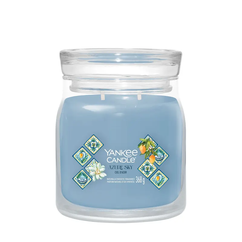 Azure Sky MEDIUM YANKEE CANDLE | Pinalli