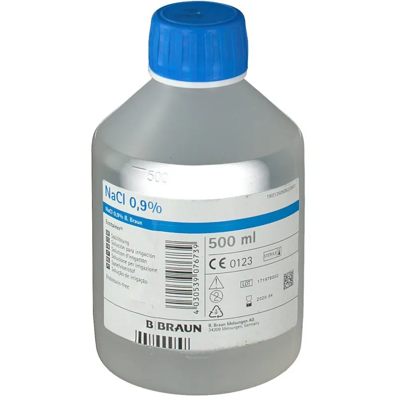B.Braun Econtainer® NaCl 0,9% Soluzione per Irrigazione
