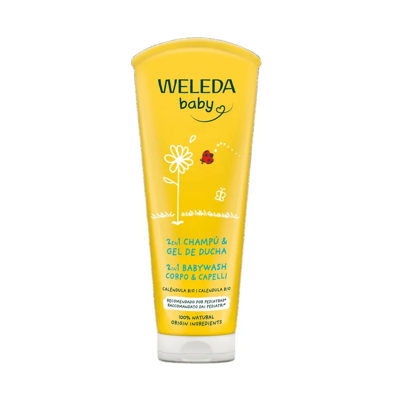 Baby - Babywash corpo e capelli CALENDULA WELEDA | Pinalli