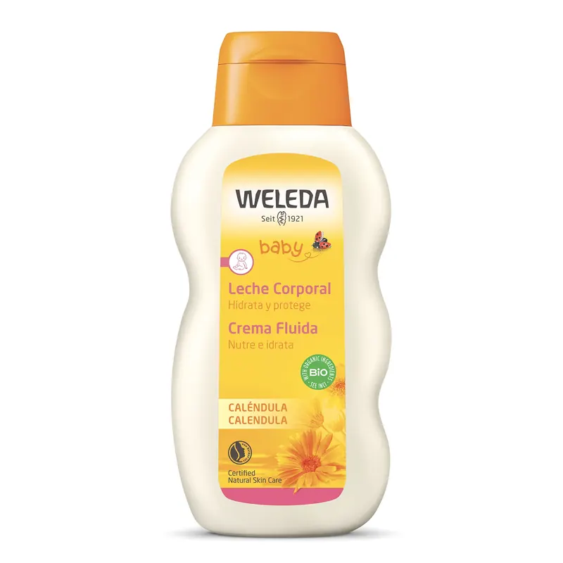 Baby - Crema Fluida CALENDULA 200ml WELEDA | Pinalli