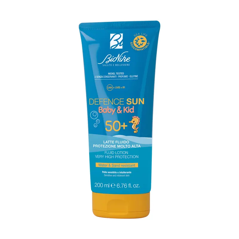 Baby&Kid Latte Fluido SPF50+ 200ml BIONIKE | Pinalli